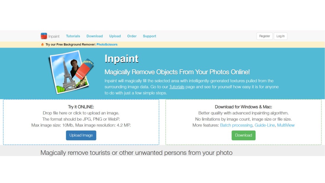 Inpaint