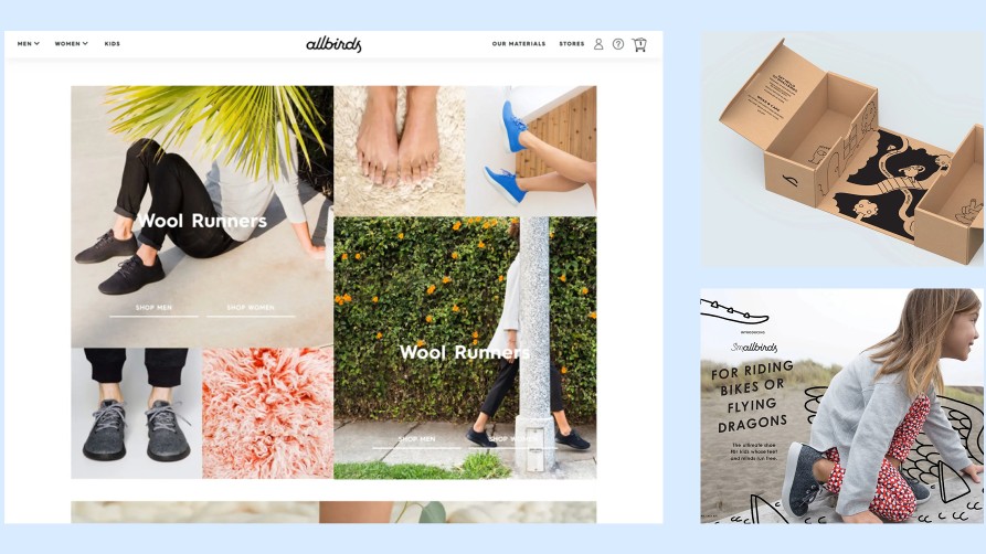 Brand Identity Guideline of Allbirds