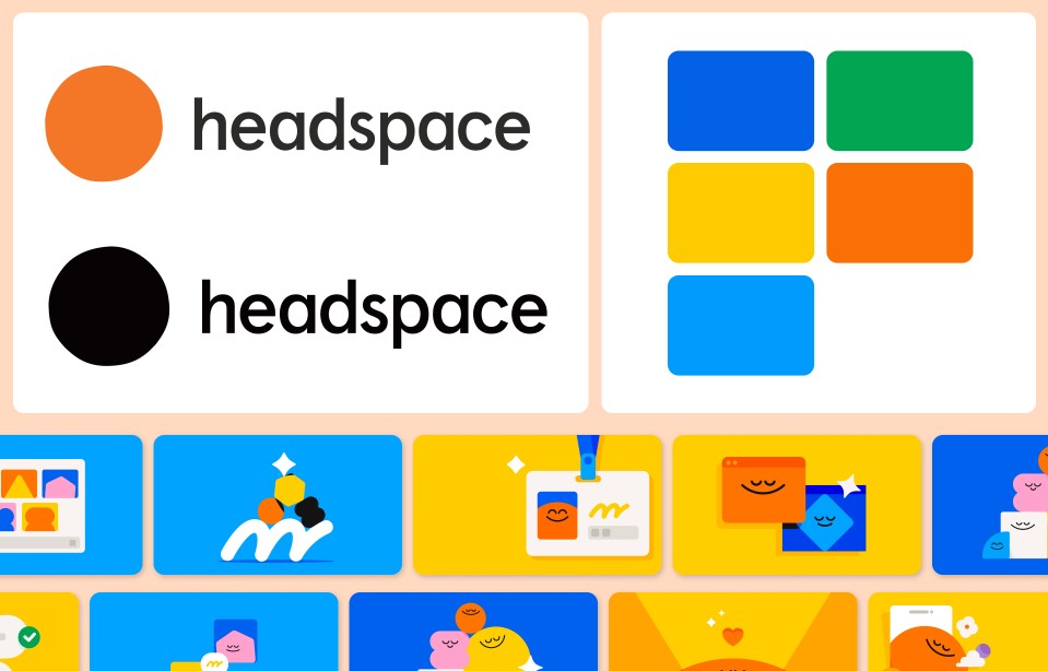 Branding guidelines of Headspace