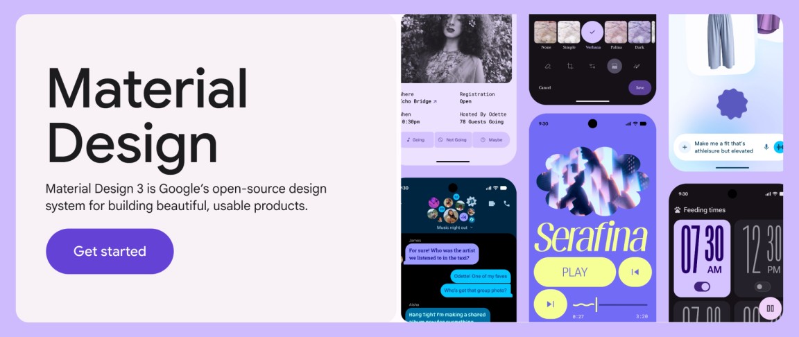 Google’s Material Design comprehensive brand identity guide