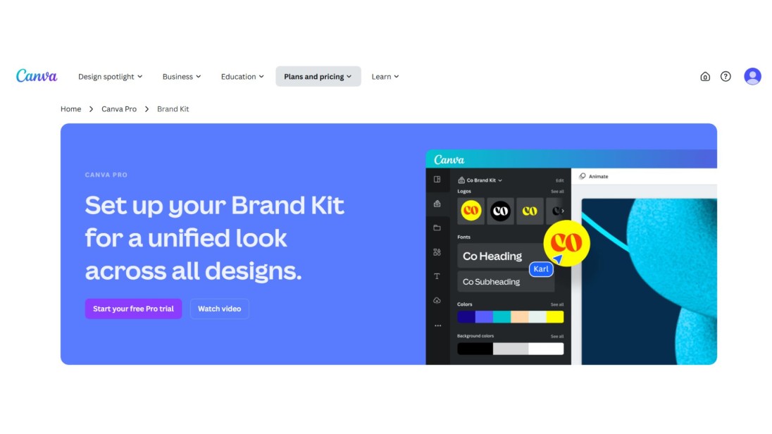 Canva Brand Kit