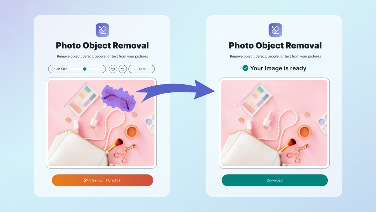object removal