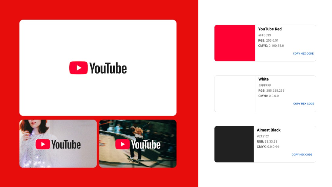Youtube Brand Identity Guideline