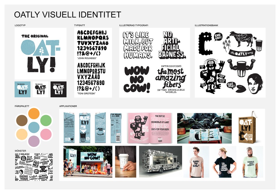 Oatly Brand Guidelines