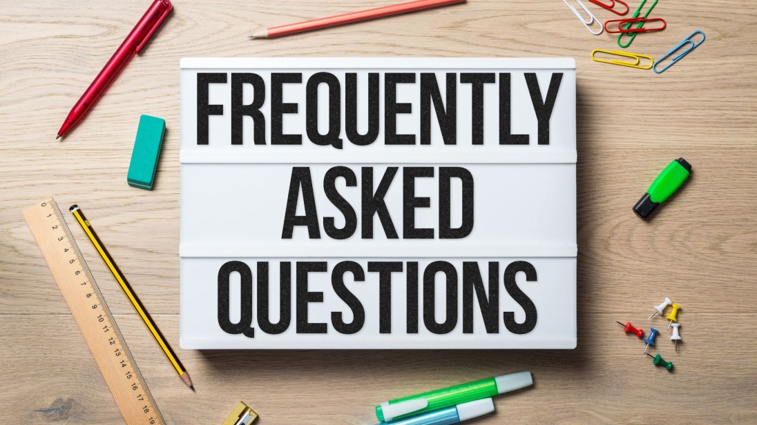 Frequently Asked Questions