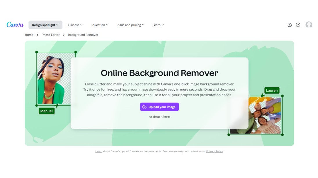 Canva Background