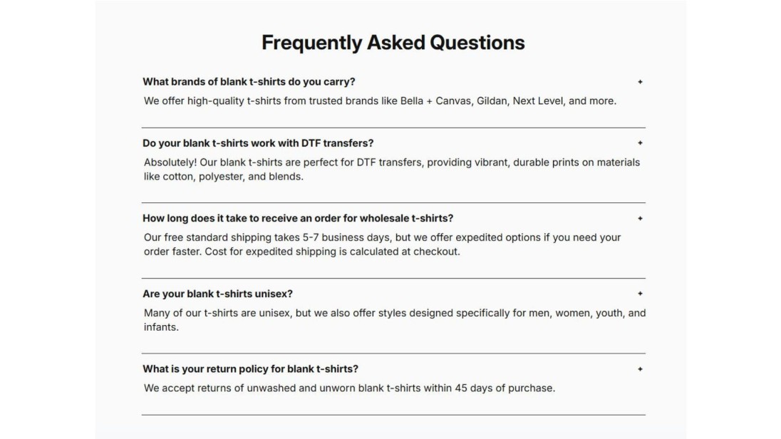 FAQ