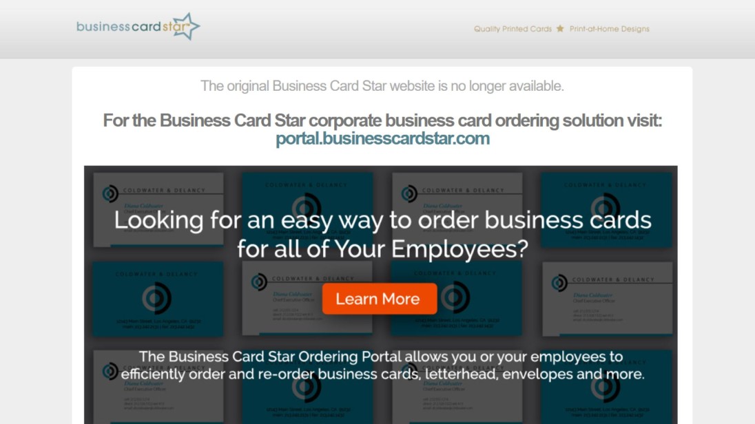 Business Card Star