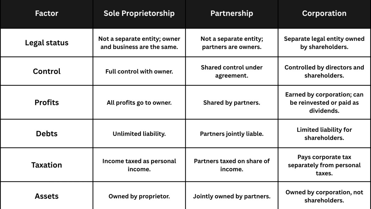 Business Structure