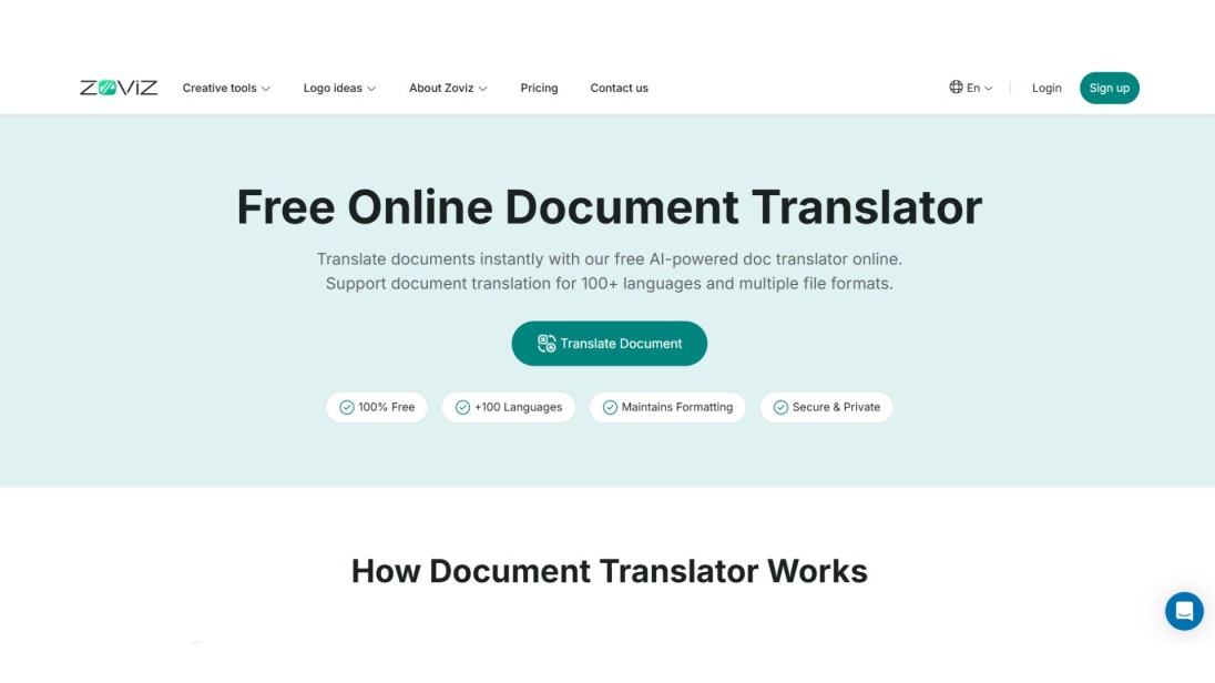 Zoviz Document