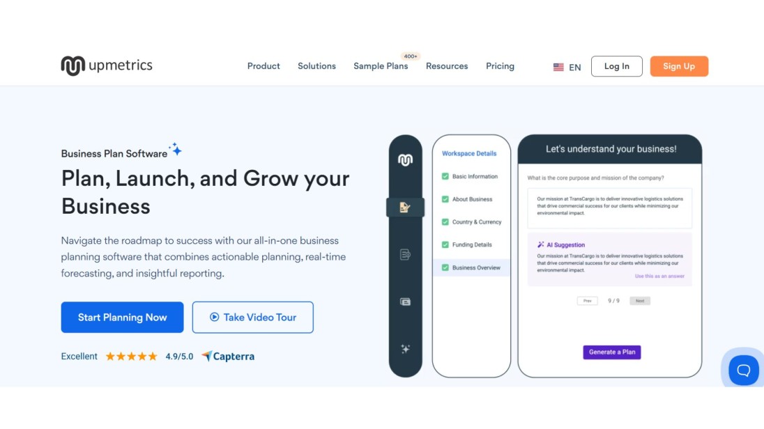 Upmetrics