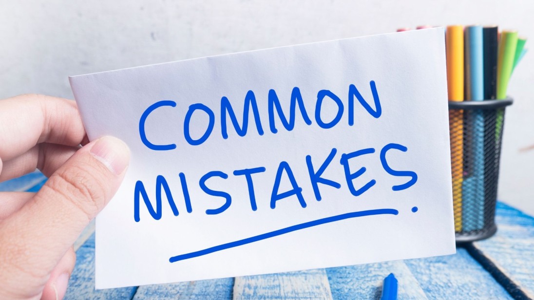Common Mistakes
