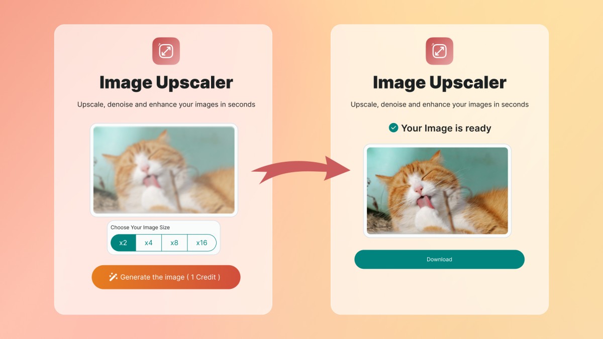 image upscaler