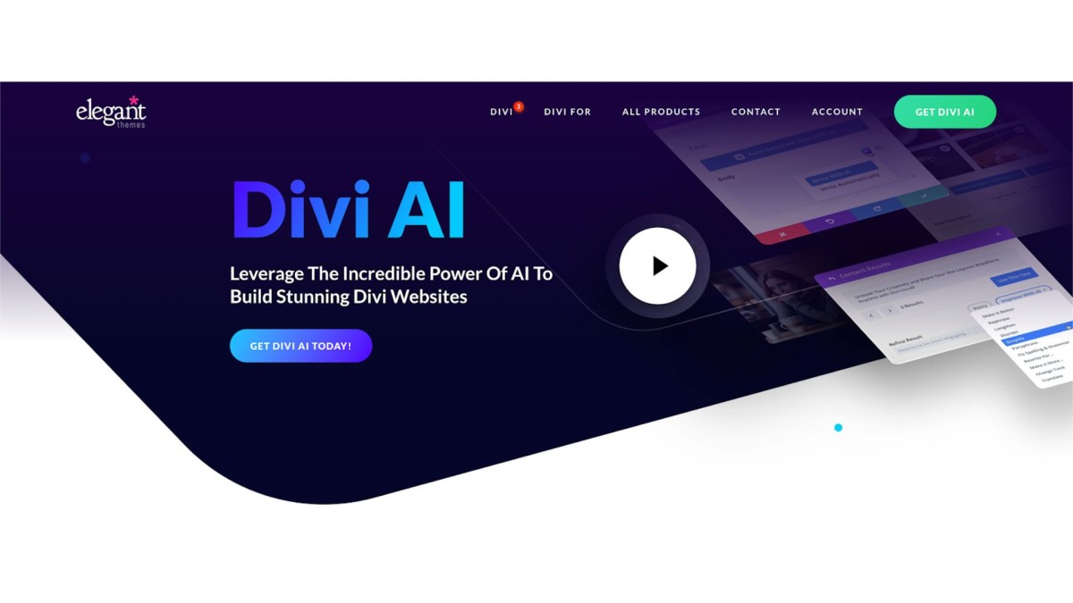 Divi Ai