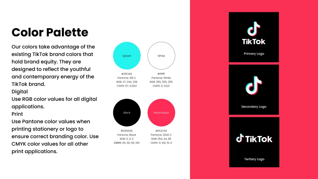 Tiktok Brand Guidelines