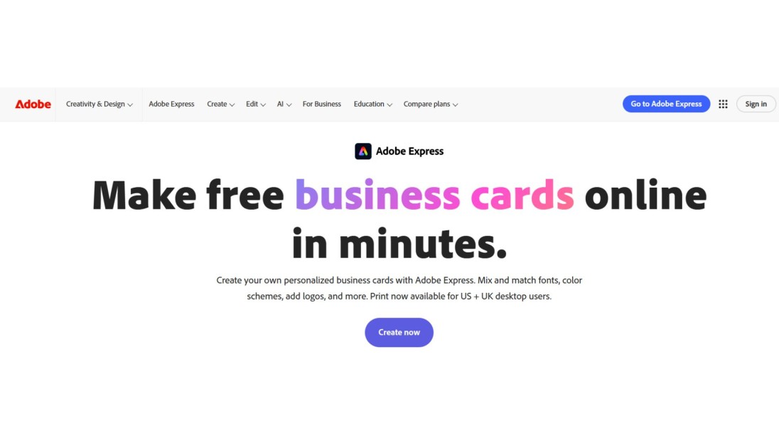 Adobe Express