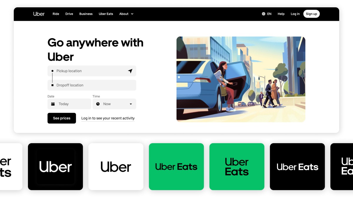 Uber Branding Identity Guideline