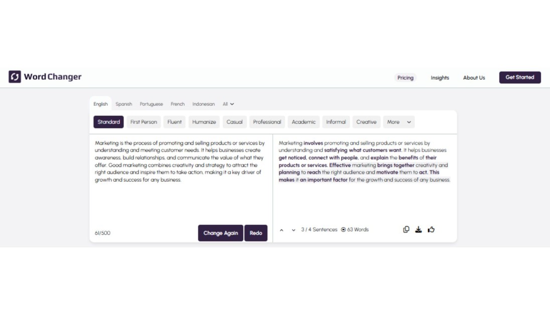 wordchanger.net