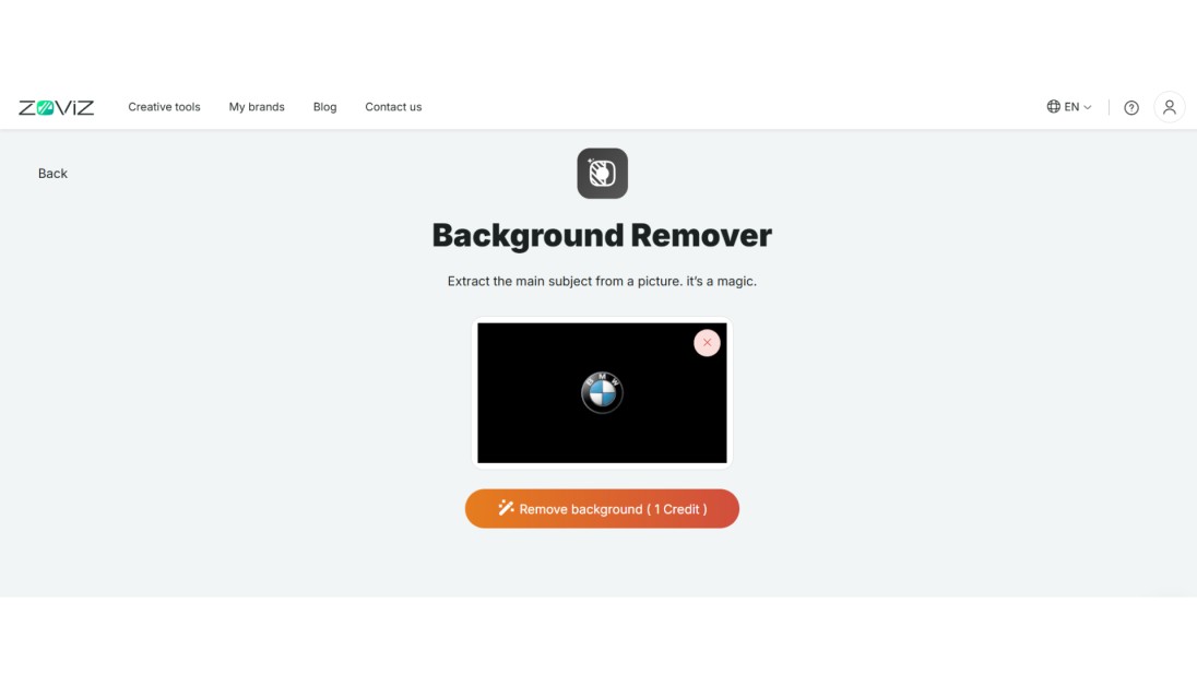 Remove BG