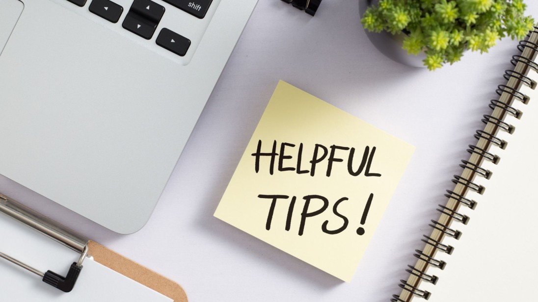 Tips for getting