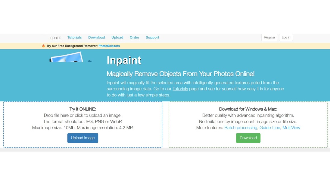 Inpaint Online