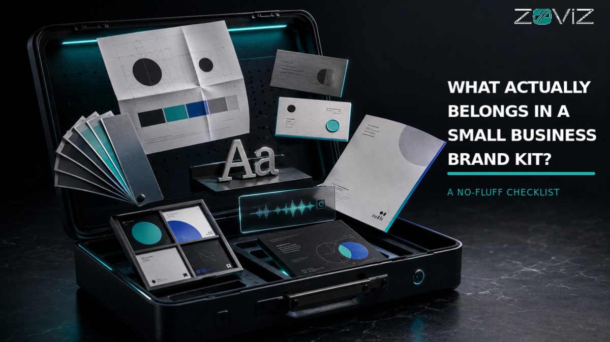 What Actually Belongs in a Small Business Brand Kit? A No-Fluff Checklist