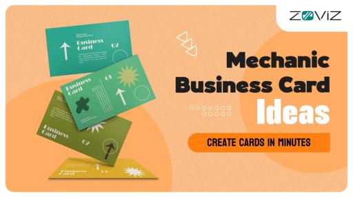 Mechanic Business Card Ideas – Create Cards in Minutes