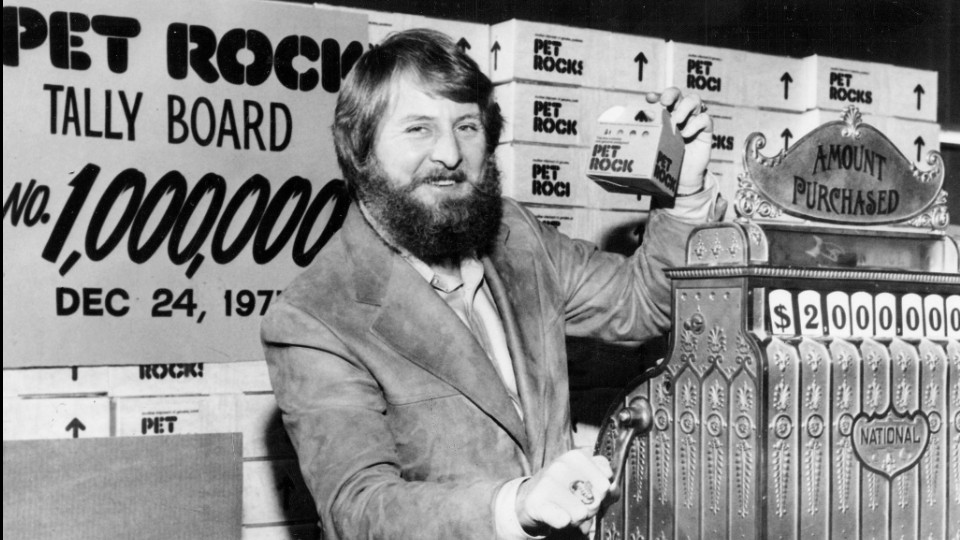 The Pet Rock and Gray Dahl