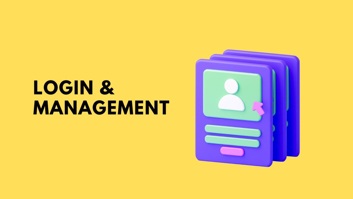 Login & Management