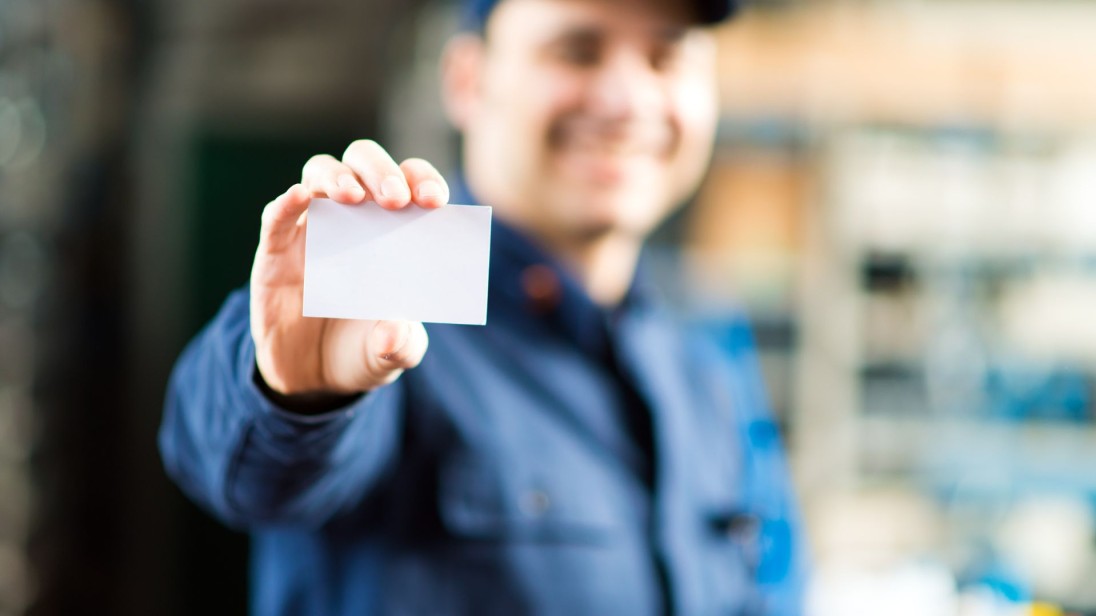 Business Card Effective