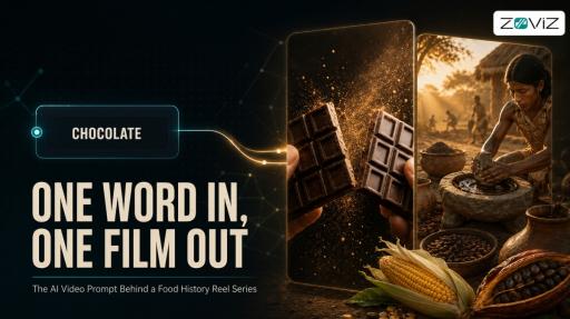 One Word In, One Film Out: The AI Video Prompt Behind a Food History Reel Series