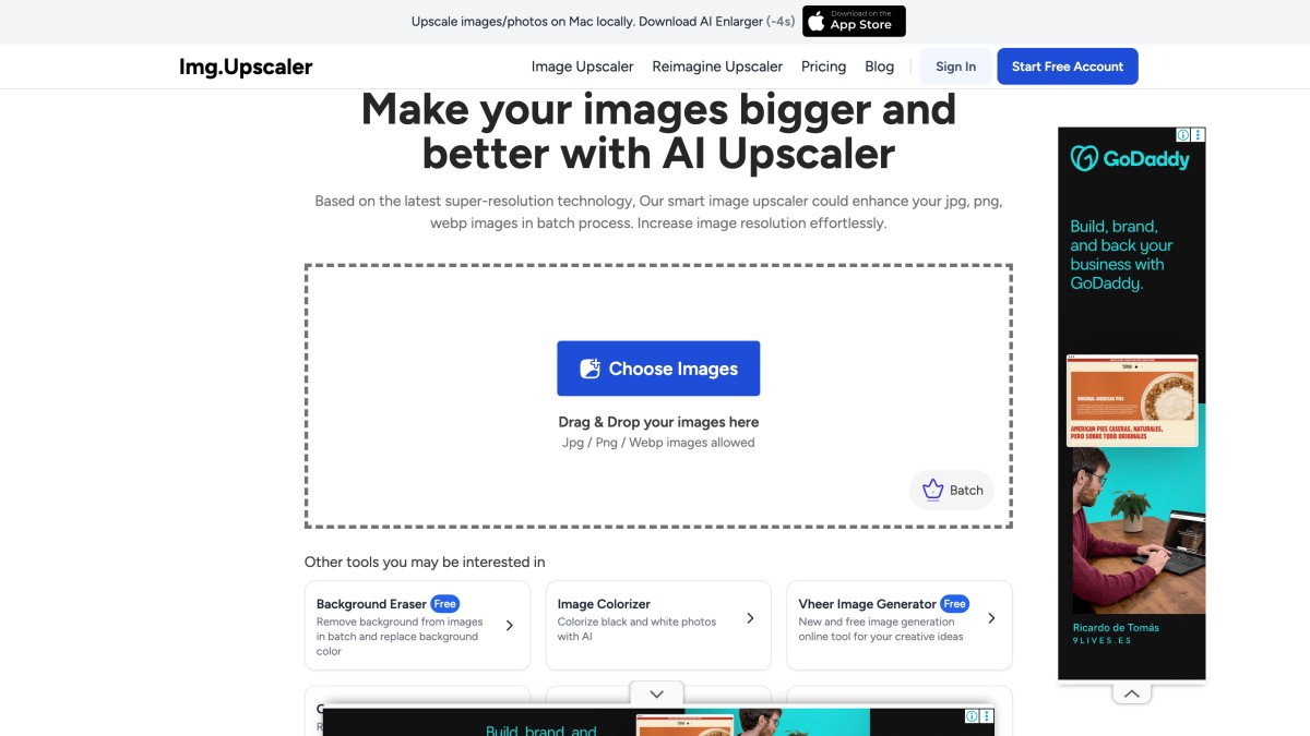 mgUpscaler - enhance image quality
