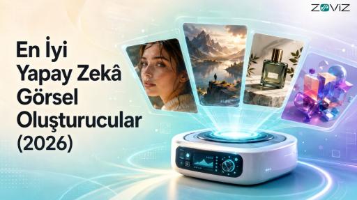 En İyi Yapay Zekâ Görsel Oluşturucular (2026)