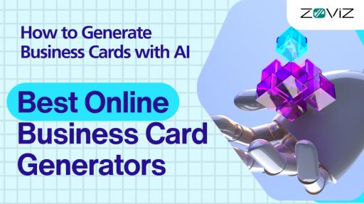 Best Online Business Card Generators: How to Create Business Cards with Smart Tools