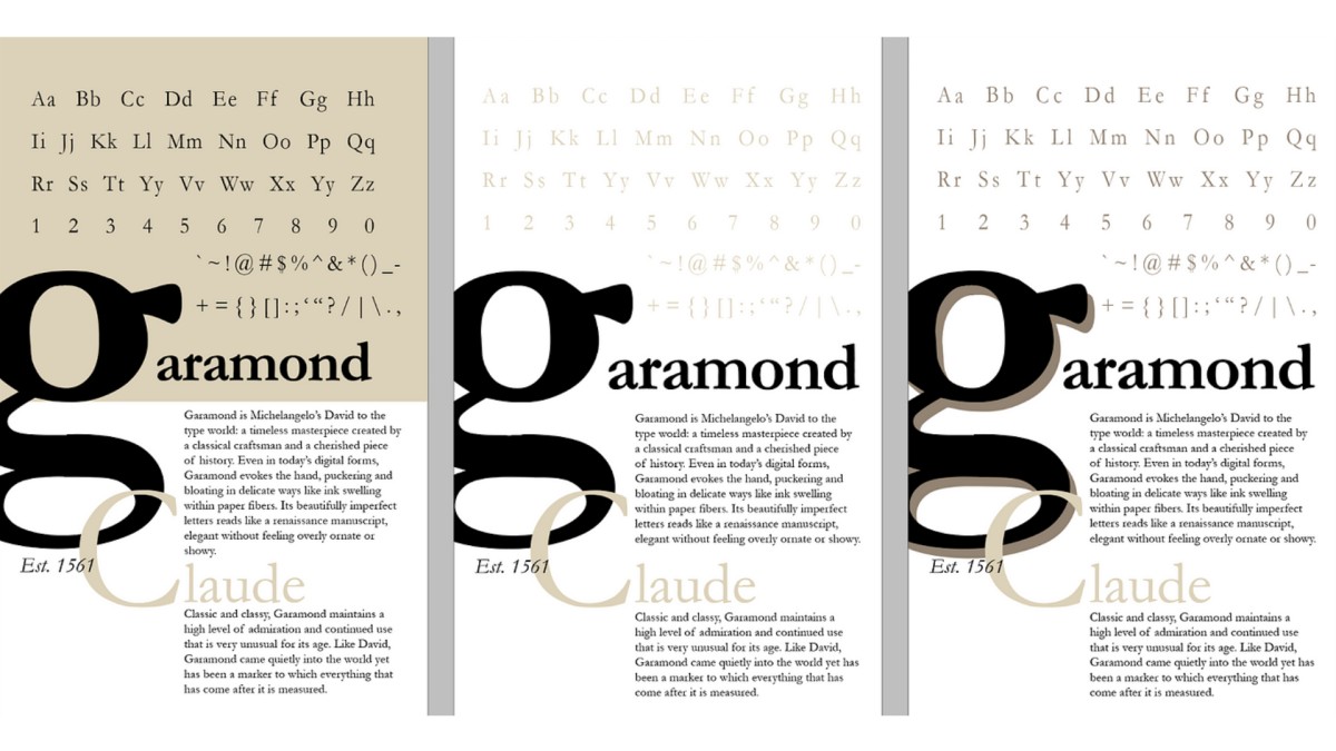 Garamond