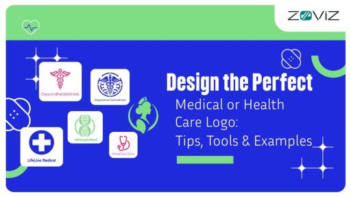 Design the Perfect Medical or Health Care Logo: Tips, Tools & Examples