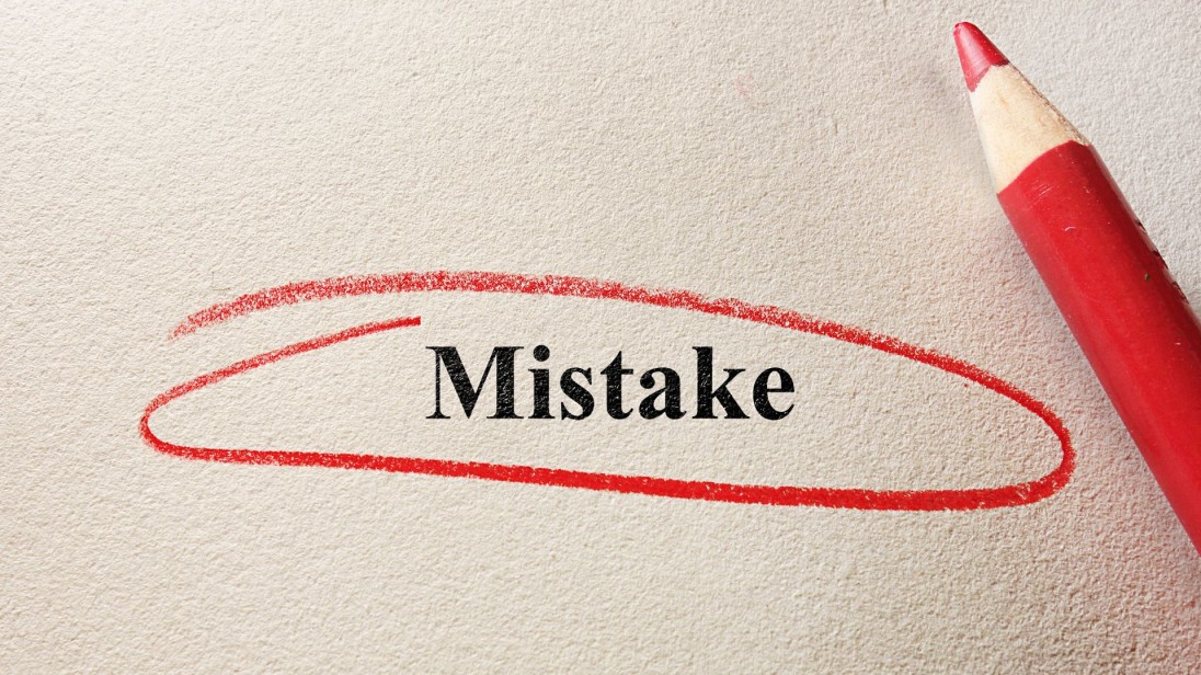Mistakes Beginners Make