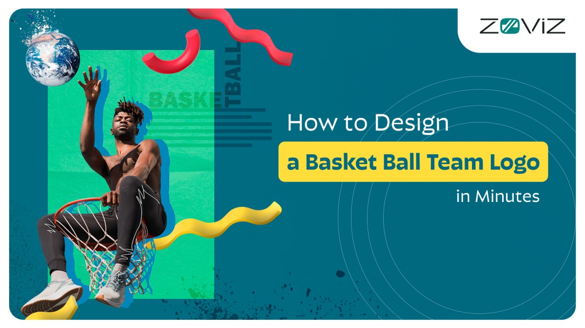 How to Design a Basketball Team Logo in Minutes