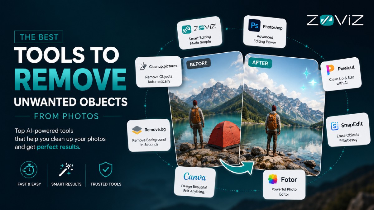 Best Free Tools to Remove Unwanted Objects from Photos