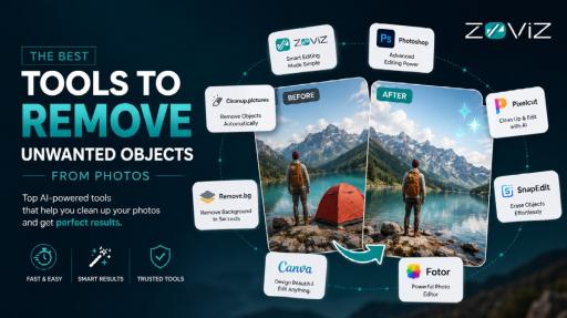 Best Free Tools to Remove Unwanted Objects from Photos
