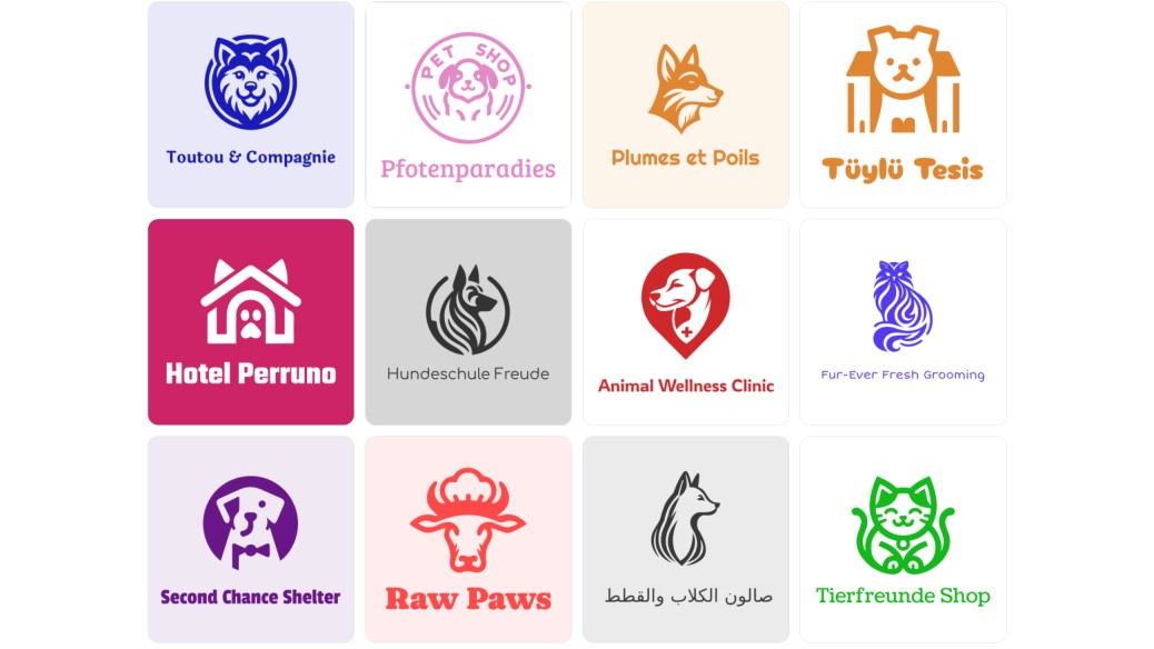 Animal Logos