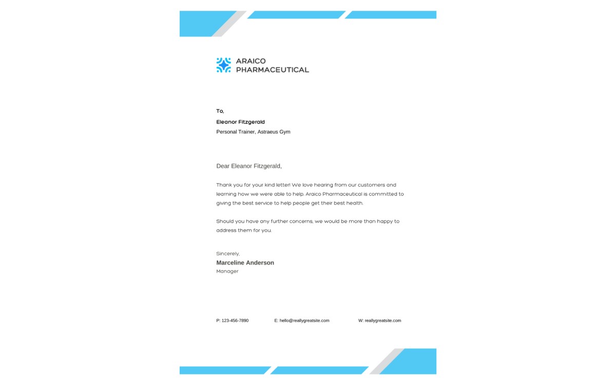 Clinic Letterhead