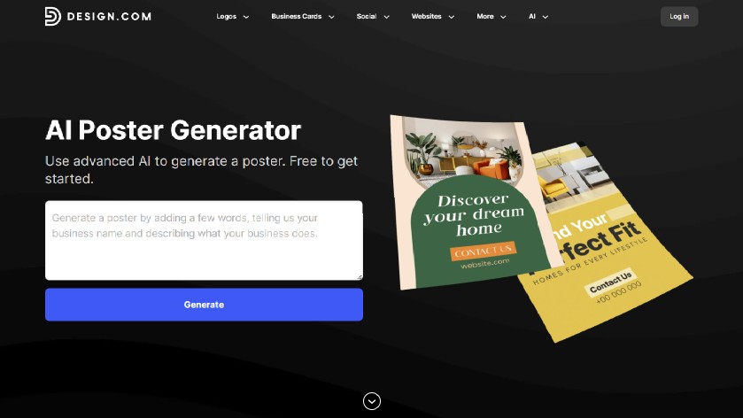 ai poster generator online