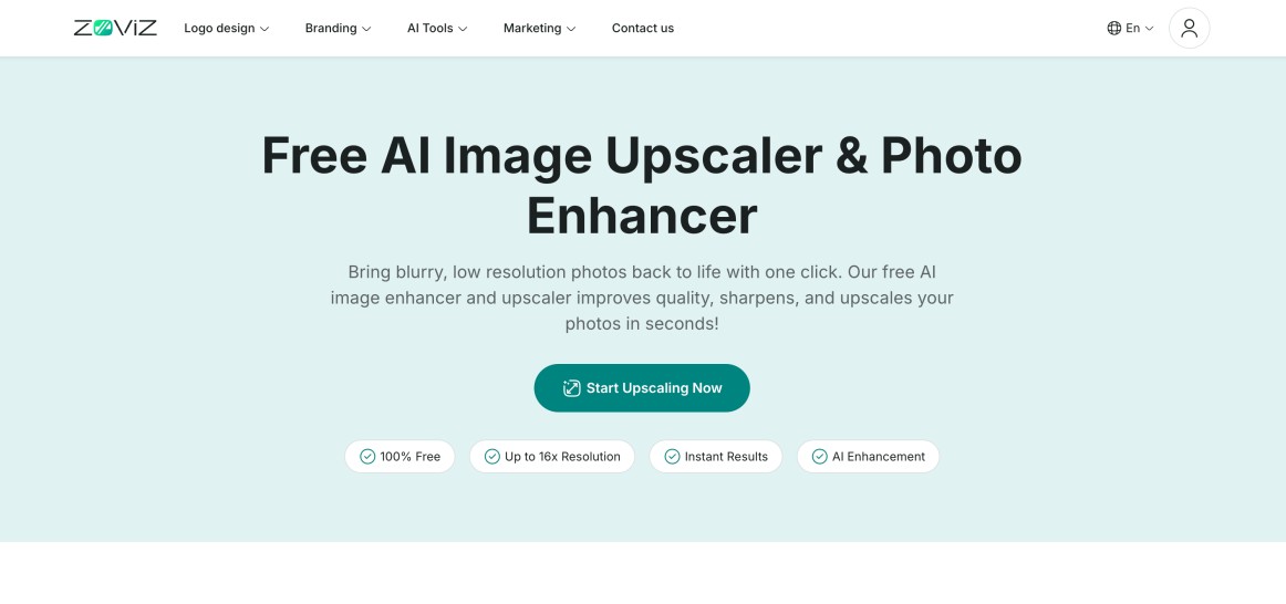 zoviz image upscaler