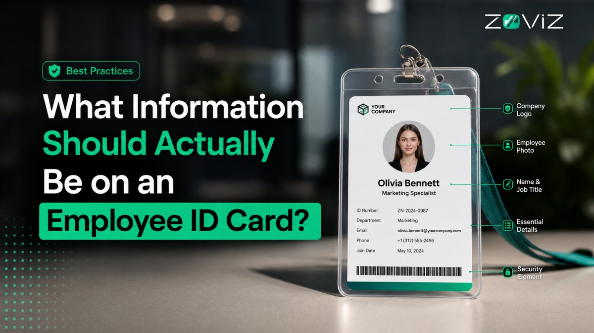 What Information Should Actually Be on an Employee ID Card?