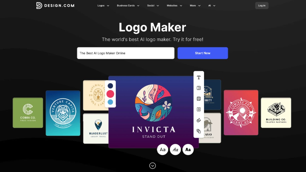 design.com logo maker