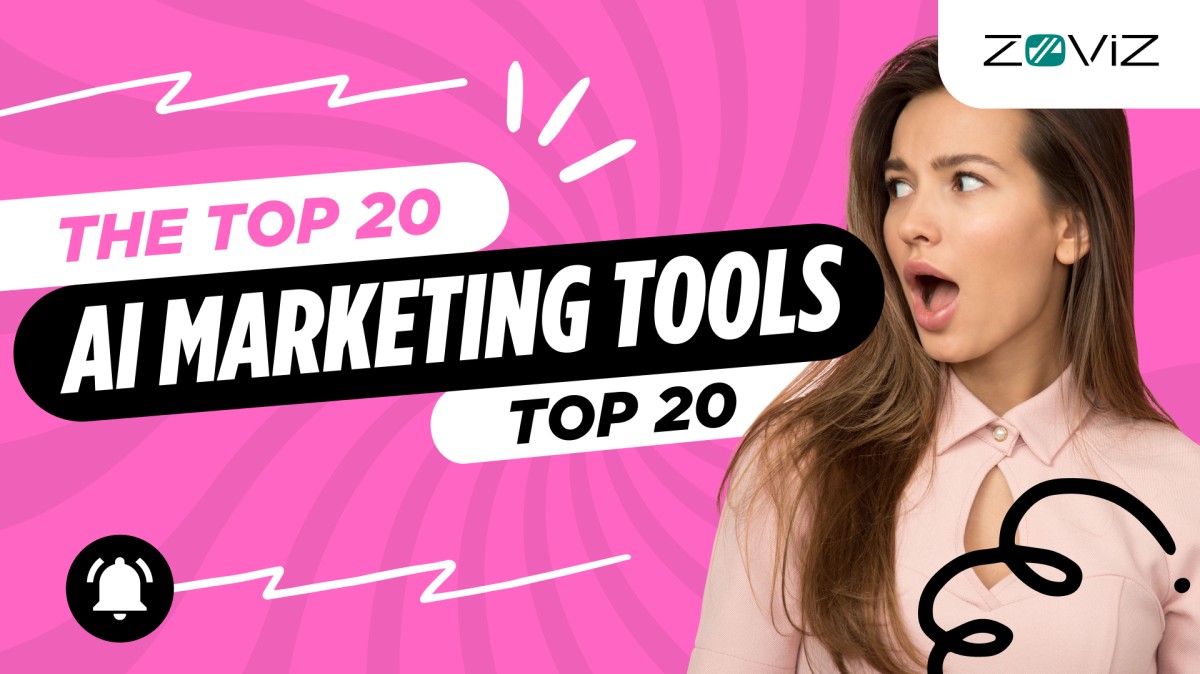 The 20 Best AI Marketing Tools to Boost Your Strategy