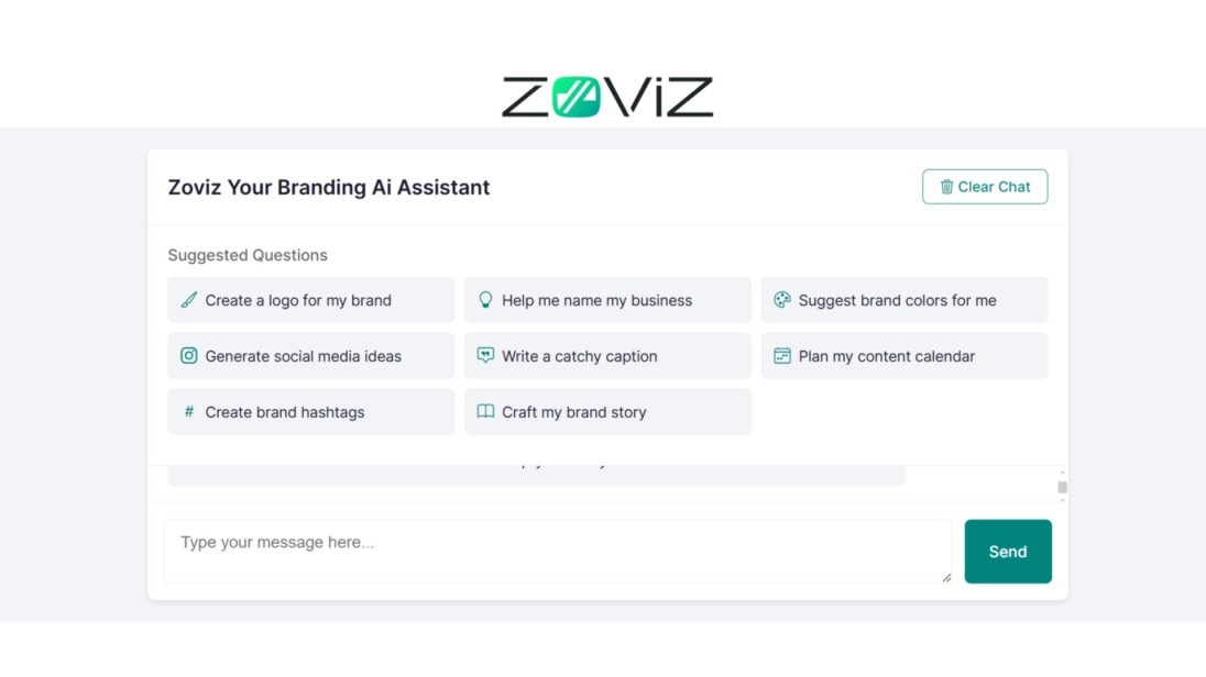 Zoviz Branding