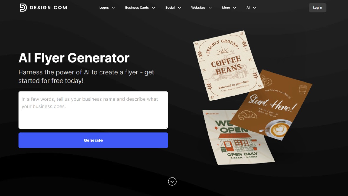 ai flyer generator online