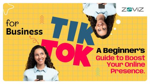 TikTok for Business: A Beginner’s Guide to Boost Your Online Presence title